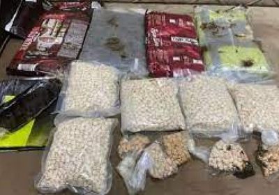 الشرطة السعودية: ضبط &nbsp;يمني بحوزته 13547 قرص مخدر