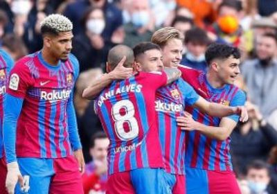 اعرف التشكيل الرسمي لمباراة برشلونة ضد نابولي