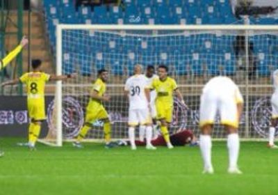 مصطفى فتحي يسجل ثالث أهدافه بالدورى السعودي