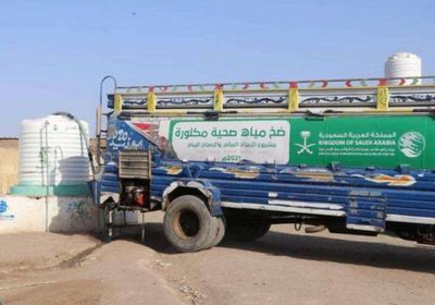 عبر الإمداد المائي.. ضخ أكثر من 19 مليون لتر مياه بحجة