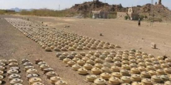 بينها صواريخ.. "العمالقة" تعلن إتلاف 163 لغما وعبوة ناسفة