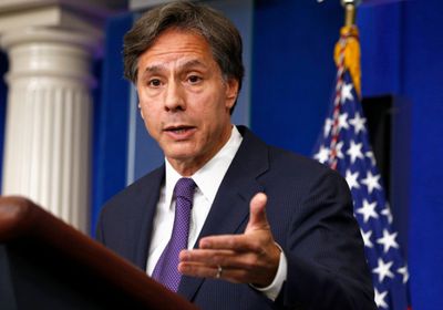 وزير الخارجية الأمريكي: العدالة والمساءلة مفتاح السلام في اليمن