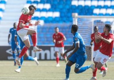 انتهاء مباراة الأهلي المصري مع الهلال بالسودان بالتعادل السلبي