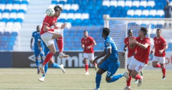 انتهاء مباراة الأهلي المصري مع الهلال بالسودان بالتعادل السلبي