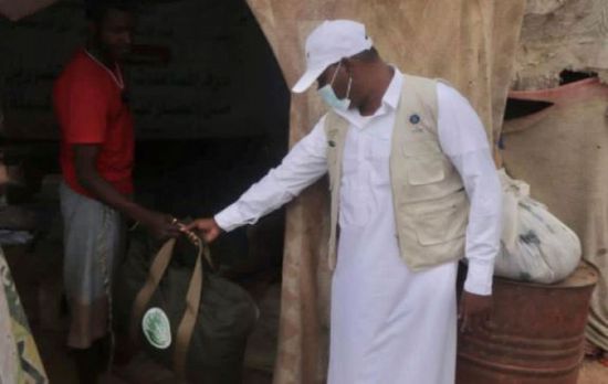 توزيع 100 حقيبة شتوية في الغيضة