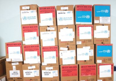 الصحة العالمية تمنح "سيئون العام" شحنة مستلزمات طبية