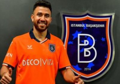 تريزيجيه يسجل أول أهدافه مع باشاك شهير بالدوري التركي
