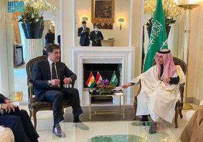 وزير الخارجية السعودي يلتقي رئيس وزراء جورجيا