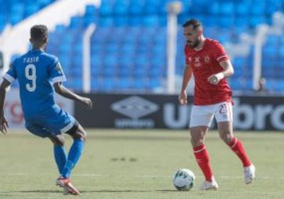 بعثة الأهلي المصري تغادر السودان بعد التعادل مع الهلال