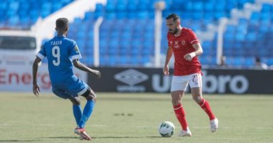 بعثة الأهلي المصري تغادر السودان بعد التعادل مع الهلال