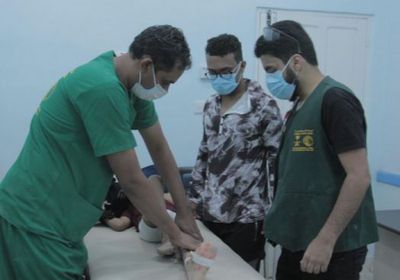 "الأطراف الصناعية" يستقبل 585 مستفيدا في سيئون