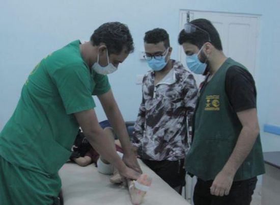 "الأطراف الصناعية" يستقبل 585 مستفيدا في سيئون