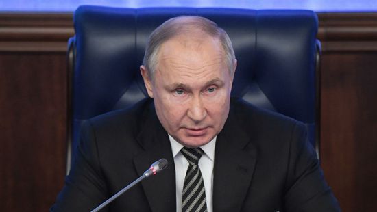 أول رد روسي على تأكيدات أمريكا بمسؤولية موسكو عن هجوم سيبراني على أوكرانيا