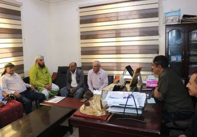 وفد "انتقالي الضالع" يزور حضرموت تضامنا مع المطالب الشعبية