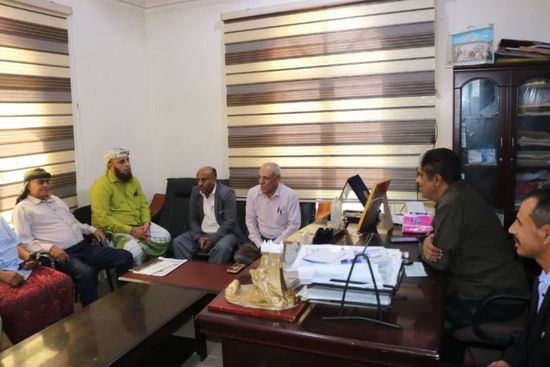 وفد "انتقالي الضالع" يزور حضرموت تضامنا مع المطالب الشعبية