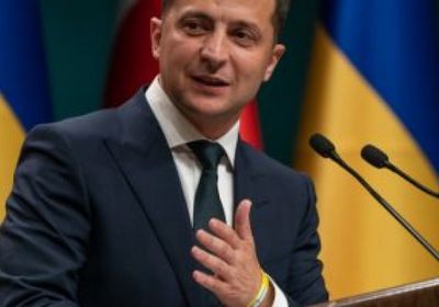 الرئيس الأوكراني: نمارس ضبط النفس ونريد السلام