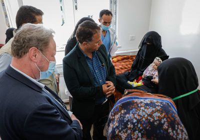بعثة إغاثية أوروبية تزور اليمن
