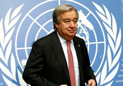 جوتيريش يحث على حشد الجهود لمؤتمر مانحي اليمن