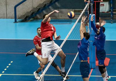 الأهلي يفوز على بتروجيت في الدوري المصري لكرة الطائرة