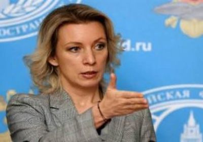 زاخاروفا واصفة الرئيس الأوكراني: "شخص وقح بلا قلب"