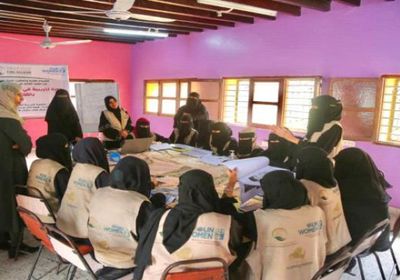 دورة مهنية للمرأة الساحلية في البريقة