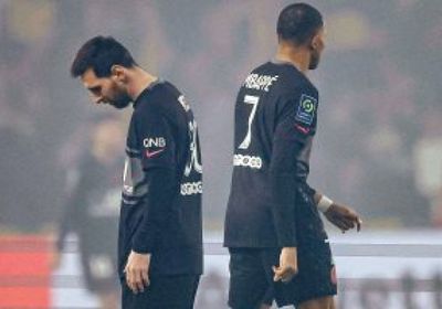 باريس سان جيرمان يتأخر بثلاثية أمام نانت بالدوري الفرنسي