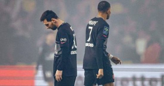 باريس سان جيرمان يتأخر بثلاثية أمام نانت بالدوري الفرنسي