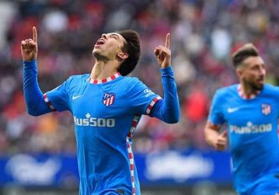 أتلتيكو مدريد يفوز بثلاثية على أوساسونا بالدوري الإسباني