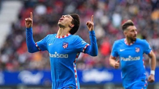 أتلتيكو مدريد يفوز بثلاثية على أوساسونا بالدوري الإسباني