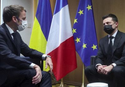 مباحثات فرنسية أوكرانية لمناقشة التهديدات الروسية