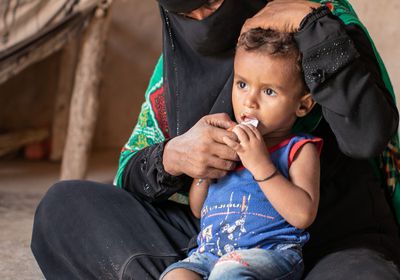 الأغذية العالمي: مكملات غذائية لـ 3.3 مليون طفل وأم