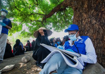 الدولية للهجرة تقدم 112 ألف مشورة طبية