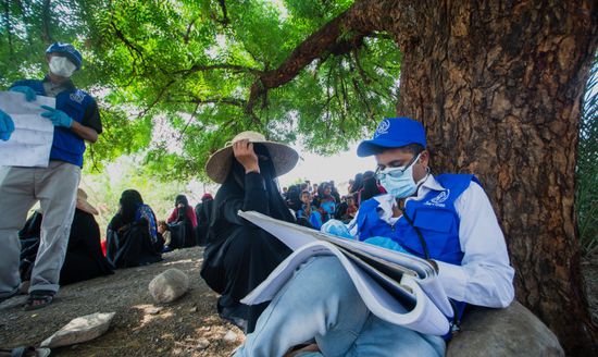 الدولية للهجرة تقدم 112 ألف مشورة طبية