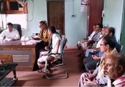 لجنة بـ "تنفيذي ردفان" لمواجهة عراقيل تحصيل ضريبة القات