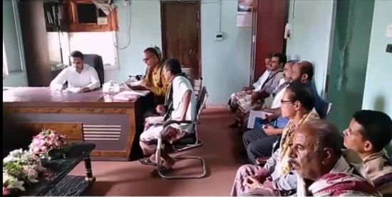 لجنة بـ "تنفيذي ردفان" لمواجهة عراقيل تحصيل ضريبة القات