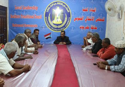 "انتقالي حضرموت" يتطلع لإشهار فرع "التعاوني الزراعي"