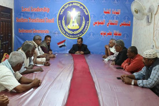 "انتقالي حضرموت" يتطلع لإشهار فرع "التعاوني الزراعي"