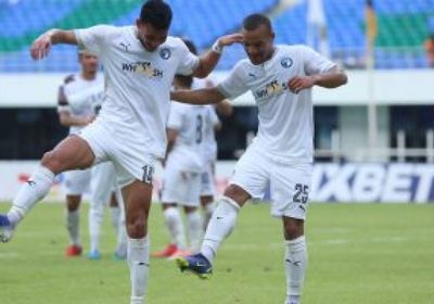 بيراميدز يهزم زاناكو بثنائية ويعتلي مجموعته بالكونفدرالية