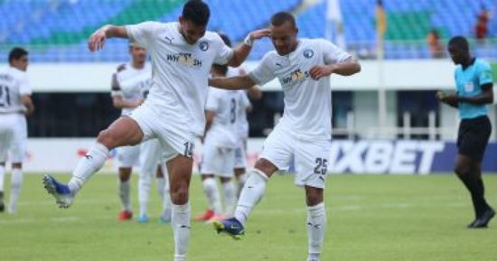 بيراميدز يهزم زاناكو بثنائية ويعتلي مجموعته بالكونفدرالية