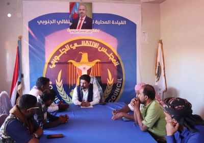 انتقالي شبوة يثمن جهود لجنة إشهار اتحادي صيادي الجنوب