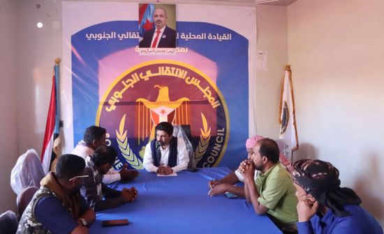 انتقالي شبوة يثمن جهود لجنة إشهار اتحادي صيادي الجنوب