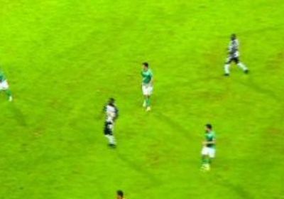 المصري يتقدم بهدفين على مازيمبي في الكونفدرالية