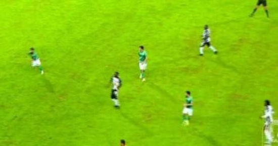 المصري يتقدم بهدفين على مازيمبي في الكونفدرالية