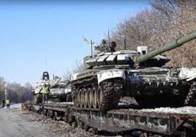 تعزيزات عسكرية روسية جديدة قرب الحدود الأوكرانية