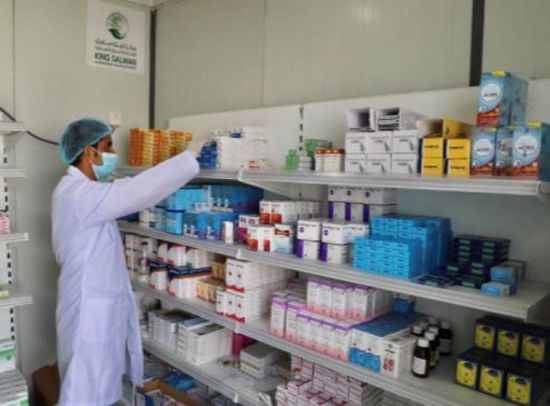 عيادات سلمان للإغاثة تعالج 492 مريضا في عبس