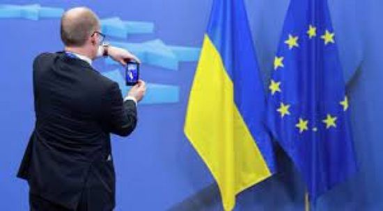 أوكرانيا تُعلن التواصل لاتفاق عسكري مع الاتحاد الأوروبي