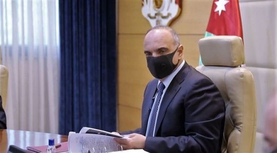 إصابة رئيس الوزراء الأردني بكورونا