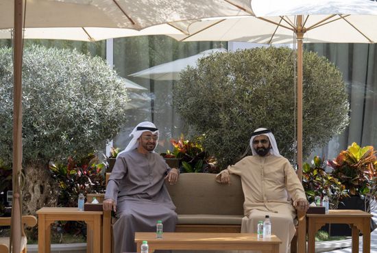بن زايد يلتقي بن راشد.. ويؤكد: نبحث عن الارتقاء بوطننا
