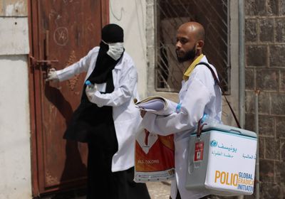 تواصل حملة التحصين ضد شلل الأطفال لليوم الثالث