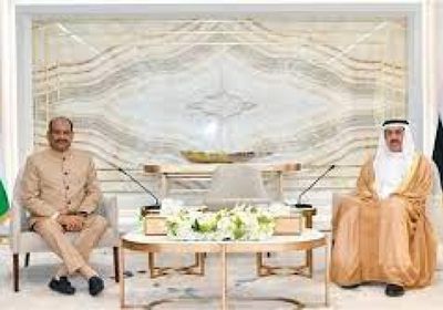 غباش يثمن موقف الهند من إدانة الإرهاب الحوثي